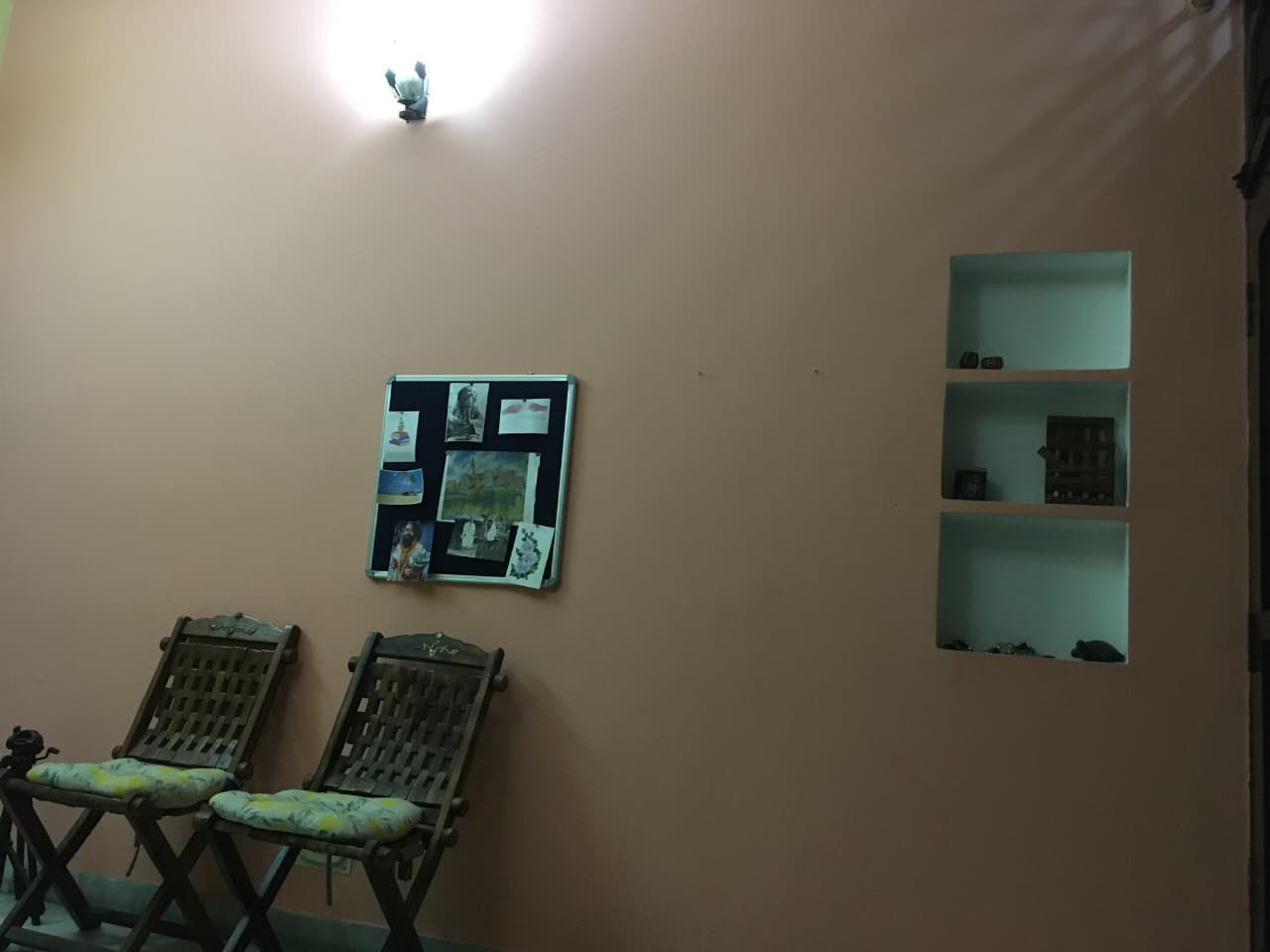 Before - Wall Art Curation